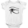 eye of horus Baby Bodysuit