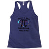 happy pi day pi day 2015 3 14 15 9 26 53 Racerback Tank