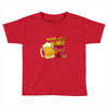 save water drink beer Toddler T-shirt