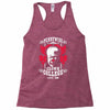 pennywise clown college Racerback Tank