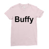 buffy Ladies Fitted T-Shirt