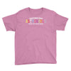 greeting from astroworld wish you were here white Youth Tee