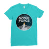 United States Space Force Ladies Fitted T-Shirt