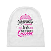 Celebrating With the 4th Birthday Queen Baby Beanies