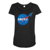 super makin bacon pancakes 2 Maternity Scoop Neck T-shirt