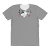 harmless little bunny All Over Women's T-shirt