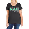 rosa parks Ladies Curvy T-Shirt