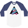 satan rulz (2) 3/4 Sleeve Shirt