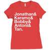 Queer Eye Ladies Fitted T-Shirt
