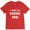 i need garage time V-Neck Tee