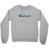 magical unicorns Crewneck Sweatshirt
