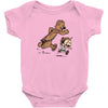new adventures awaken Baby Onesie