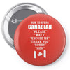 How To Speak Canadian Pin-back button