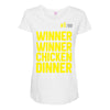 Winner Winner Chicken Dinner Pubg Maternity Scoop Neck T-shirt
