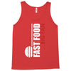 big fan of fast food Tank Top
