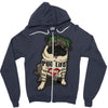 PUG LIFE Zipper Hoodie