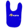 i heart pluto new horizon Baby Bibs