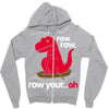row your oh Zipper Hoodie