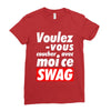 ce swag Ladies Fitted T-Shirt