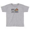 merry crustmas christmas pizza Toddler T-shirt