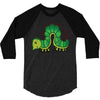 funny animal 3/4 Sleeve Shirt