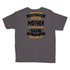 Super Cool Mother Of A Freaking Awesome Son Youth Tee