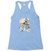 heroes of the space Racerback Tank