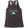 chillax like a Racerback Tank