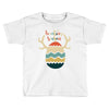 Hunting Season Retro Color 80s Style Toddler T-shirt