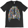 skeleton christmas tree T-Shirt