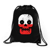 poland till i die Drawstring Bags