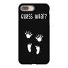 Guess What Baby Inside Pregnancy Announcement iPhone 8 Plus