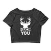 buck you Crop Top
