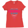 Have No Fear Grandma Is Here Ladies Fitted T-Shirt