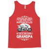 Motorcycles Grandpa Tank Top