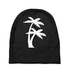 palm tree sticker vinyl decal tropical island beach ocean wall car win Baby Beanies