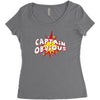captain obvious Women's Triblend Scoop T-shirt