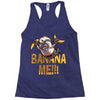 banana mee!!! Racerback Tank