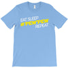 eat, sleep, pewpew, repeat T-Shirt