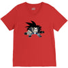 lobo V-Neck Tee