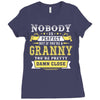 Nobody Is Perfect But If You Are A Granny You Are Pretty Damn Close Ladies Fitted T-Shirt