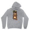 pirate bear Unisex Hoodie