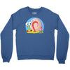 opposite day Crewneck Sweatshirt