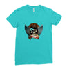 MANIAC OF SKULL Ladies Fitted T-Shirt