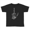 skeleton hand Toddler T-shirt