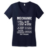 Mechanic Women's V-Neck T-Shirt
