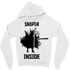 fortnite sniper inside Zipper Hoodie