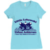 little lebowski urban achievers Ladies Fitted T-Shirt