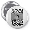 optical illusion Pin-back button