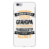 Super Cool Grandpa Of A Freaking Awesome Granddaughter iPhone 6 Plus/6S Plus Case
